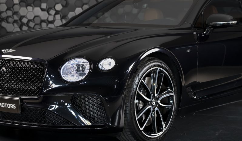 
								BENTLY CONTINENTAL GTV8 full									