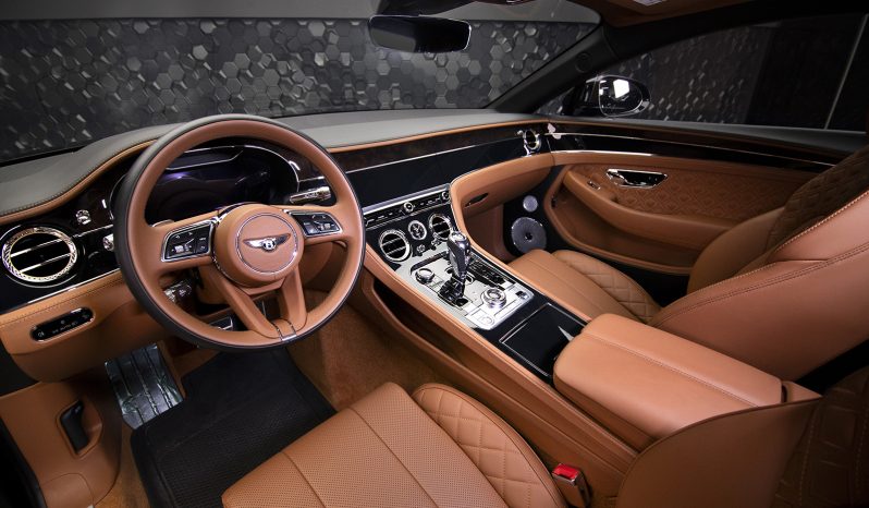 
								BENTLY CONTINENTAL GTV8 full									