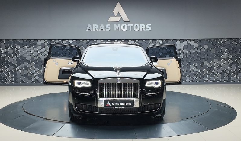 
								ROLLS ROYCE WHEELBASE GHOST 6.6 V12 full									