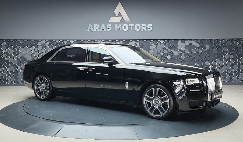 
								ROLLS ROYCE WHEELBASE GHOST 6.6 V12 full									
