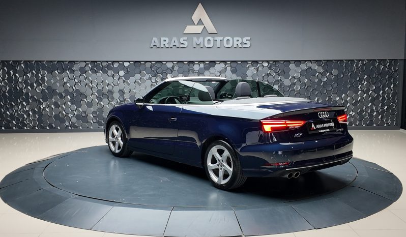 
								AUDİ A3 35 TFSI CABRİO full									