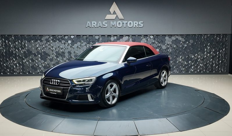 
								AUDİ A3 35 TFSI CABRİO full									