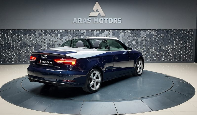 
								AUDİ A3 35 TFSI CABRİO full									