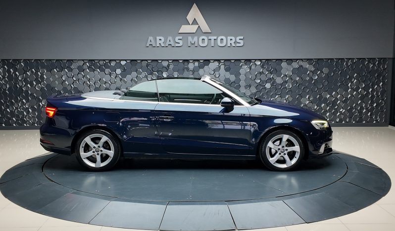 
								AUDİ A3 35 TFSI CABRİO full									