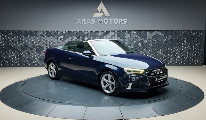 
								AUDİ A3 35 TFSI CABRİO full									