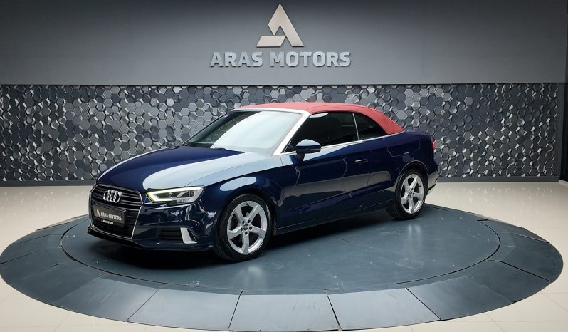 
								AUDİ A3 35 TFSI CABRİO full									