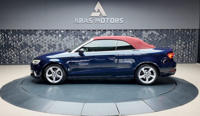 
								AUDİ A3 35 TFSI CABRİO full									