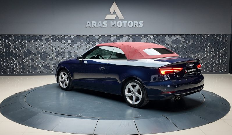 
								AUDİ A3 35 TFSI CABRİO full									