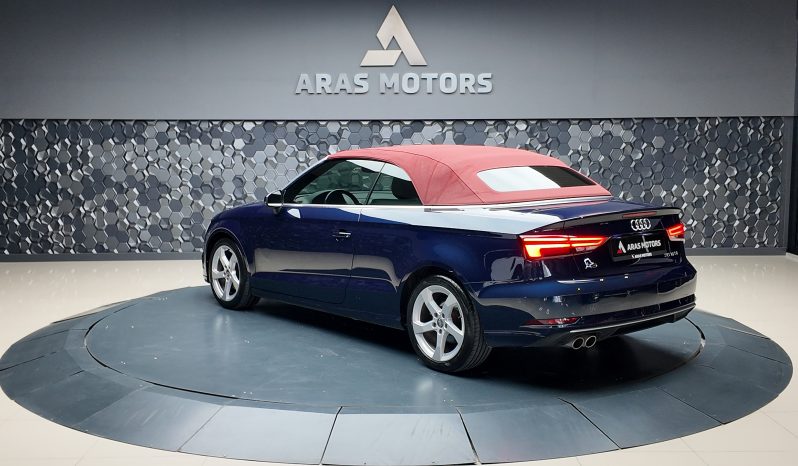 
								AUDİ A3 35 TFSI CABRİO full									
