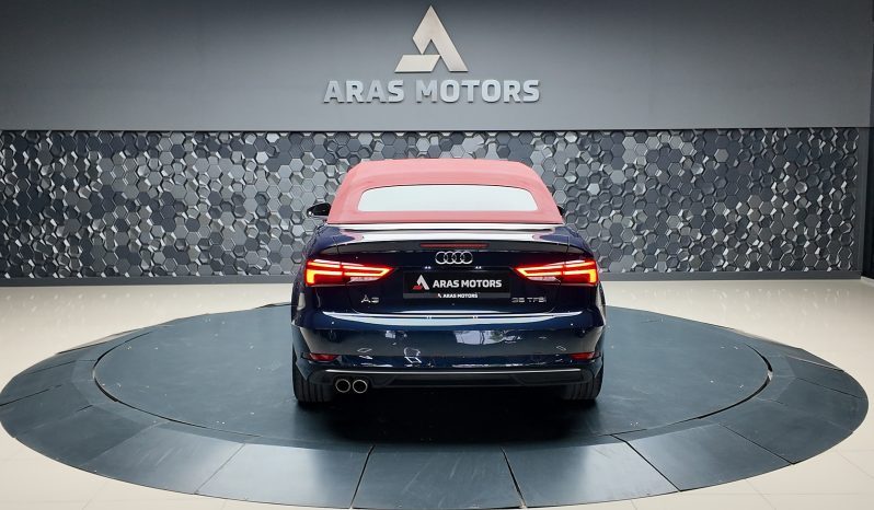 
								AUDİ A3 35 TFSI CABRİO full									