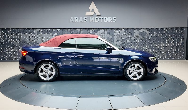 
								AUDİ A3 35 TFSI CABRİO full									