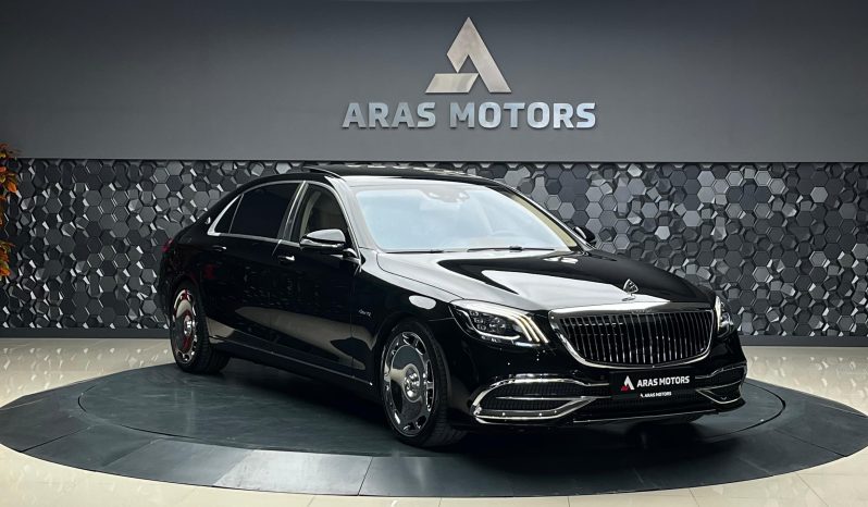 
								MERCEDES-BENZ MAYBACH S500 full									