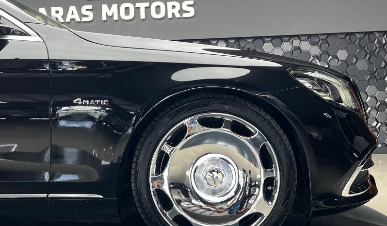 
								MERCEDES-BENZ MAYBACH S500 full									