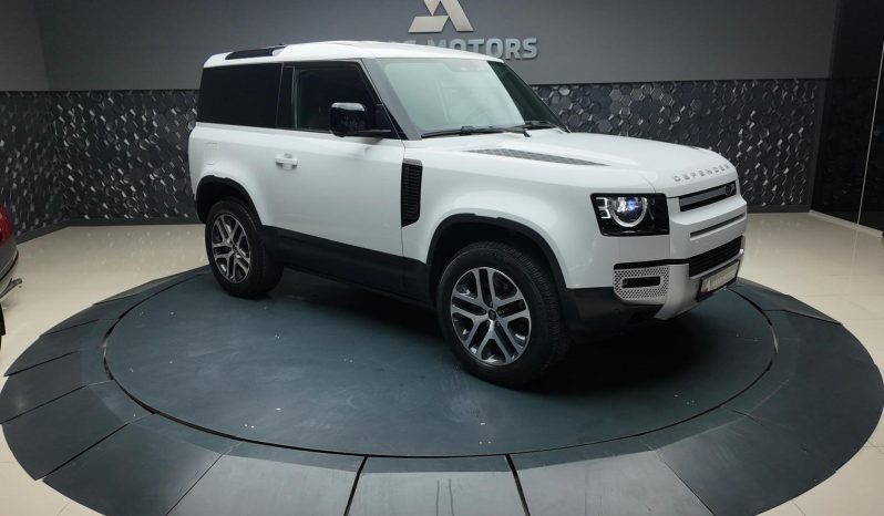 
								LAND ROVER DEFENDER 90 3.0D D200 full									