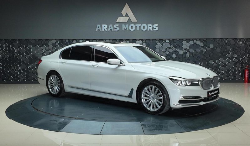 
								BMW 7.30İ LONG PURE EXCELLENCE full									